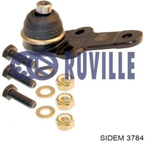 Rótula inferior de suspensión Sidem 3784 precio, desde 12,80 EUR