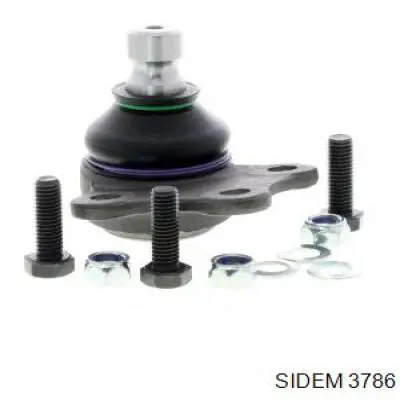 Rótula inferior de suspensión Sidem 3786