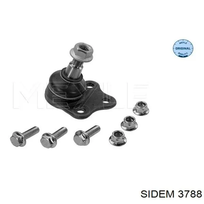 Rótula inferior de suspensión Sidem 3788 precio, desde 23,04 EUR