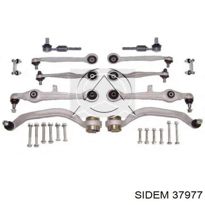 37977 Sidem kit de brazo de suspension delantera