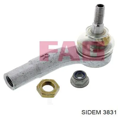 Rótula de barra de acoplamiento Sidem 3831 precio, desde 18,37 EUR