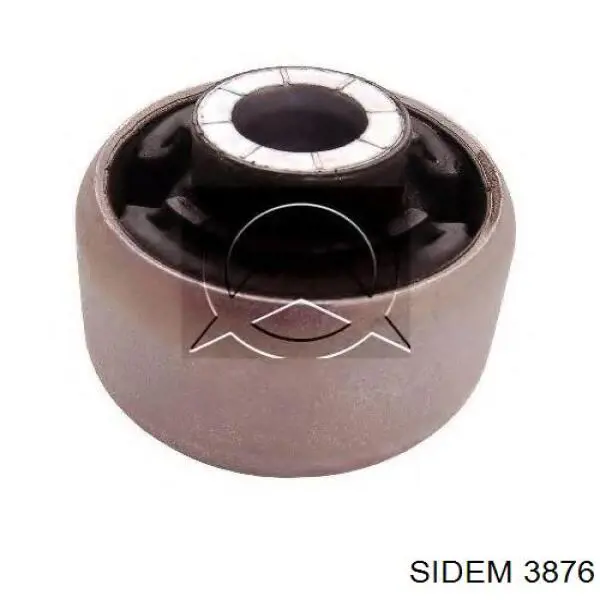 Brazo inferior izquierdo de la suspensión delantera 3876 Sidem