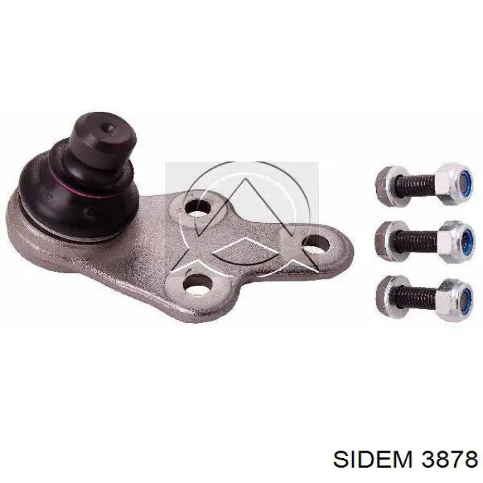 Brazo inferior trasero izquierdo/derecho Sidem 3878 precio, desde 53,72 EUR