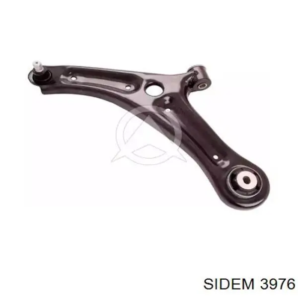 GN1Z3079B Ford Brazo inferior izquierdo de la suspensión delantera
