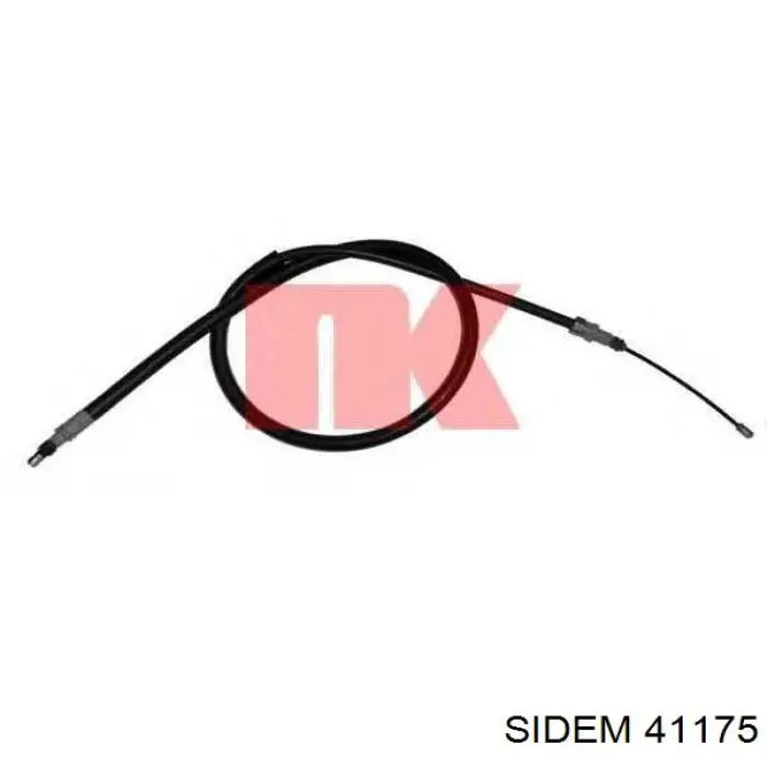 Brazo inferior derecho de la suspensión delantera 41175 Sidem