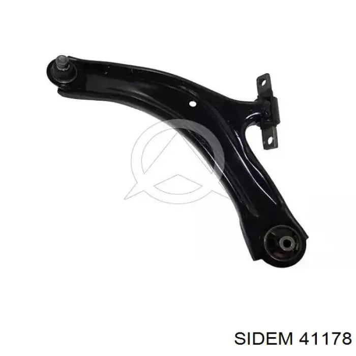 Brazo inferior izquierdo de la suspensión delantera Sidem 41178 precio, desde 47,19 EUR