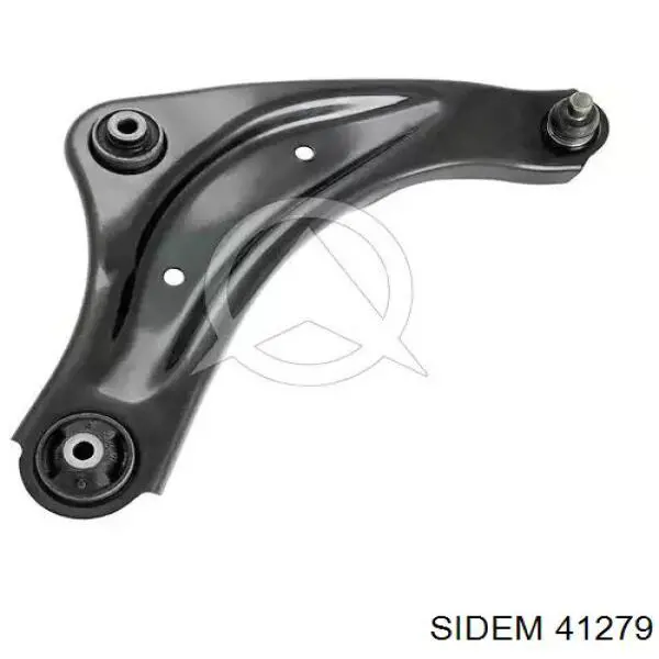 Brazo inferior derecho de la suspensión delantera Sidem 41279 precio, desde 51,77 EUR