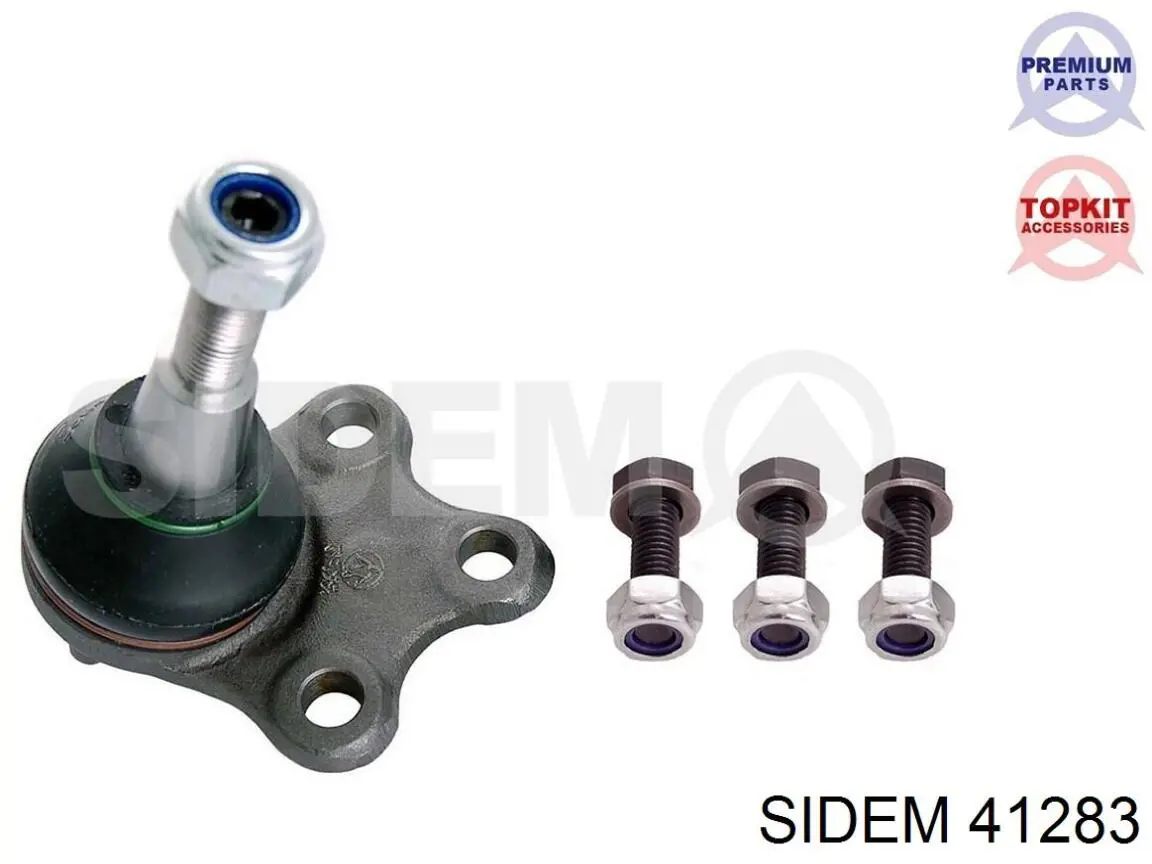 Rótula inferior de suspensión Sidem 41283 precio, desde 12,41 EUR