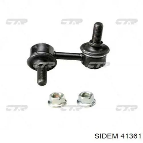 Bieleta estabilizadora trasera derecha Sidem 41361 precio, desde 24,99 EUR