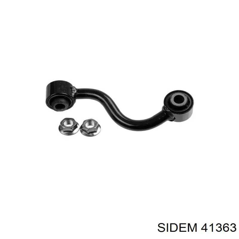 Bieleta estabilizadora trasera derecha Sidem 41363 precio, desde 31,49 EUR