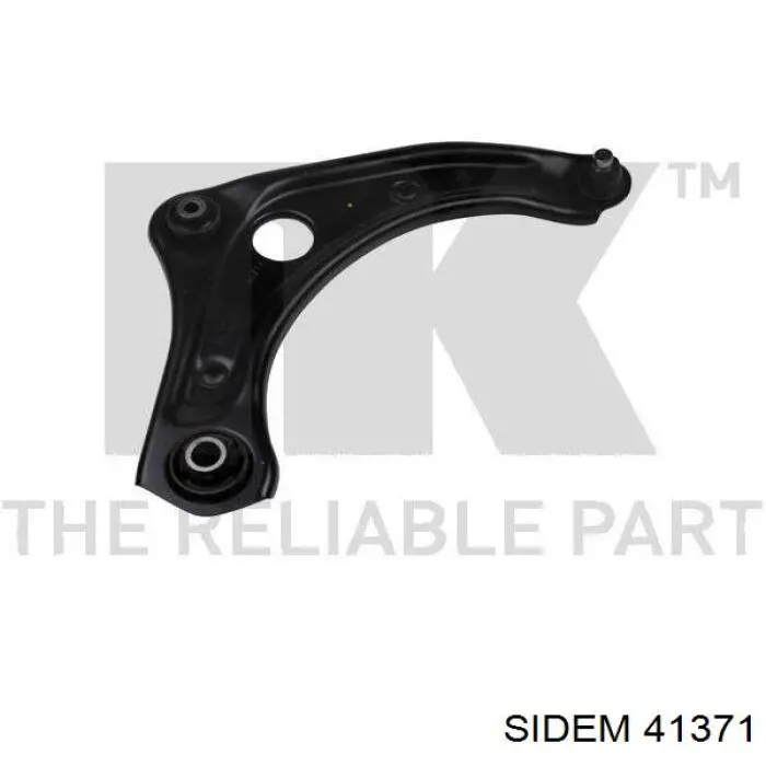 Brazo inferior derecho de la suspensión delantera 545009KS1B Nissan/Infiniti