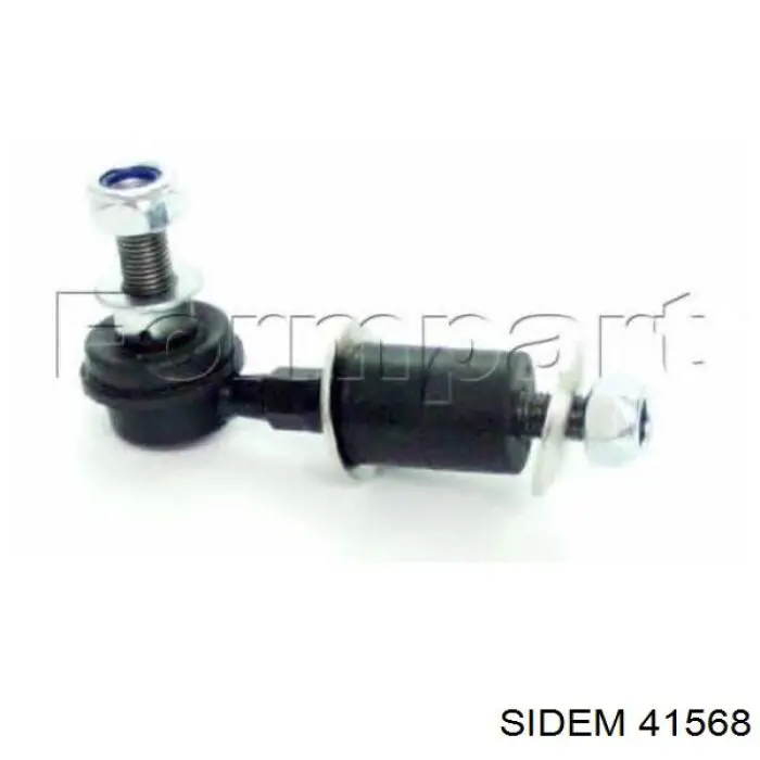 Soporte de la barra estabilizadora delantera Sidem 41568