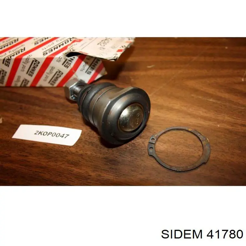 Comprar 41780 Sidem Rótula inferior de suspensión