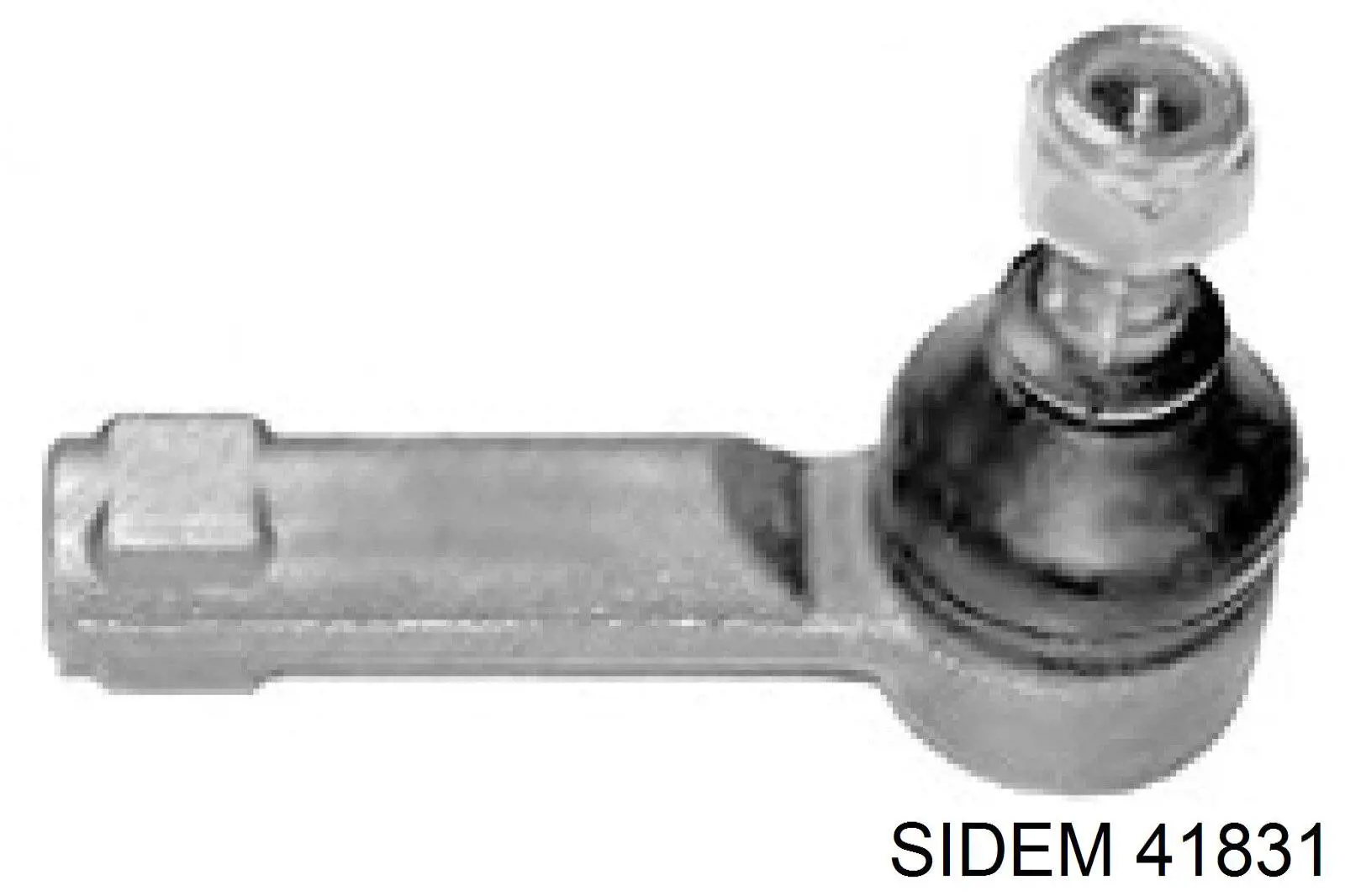 Rótula de barra de acoplamiento Sidem 41831 precio, desde 11,84 EUR