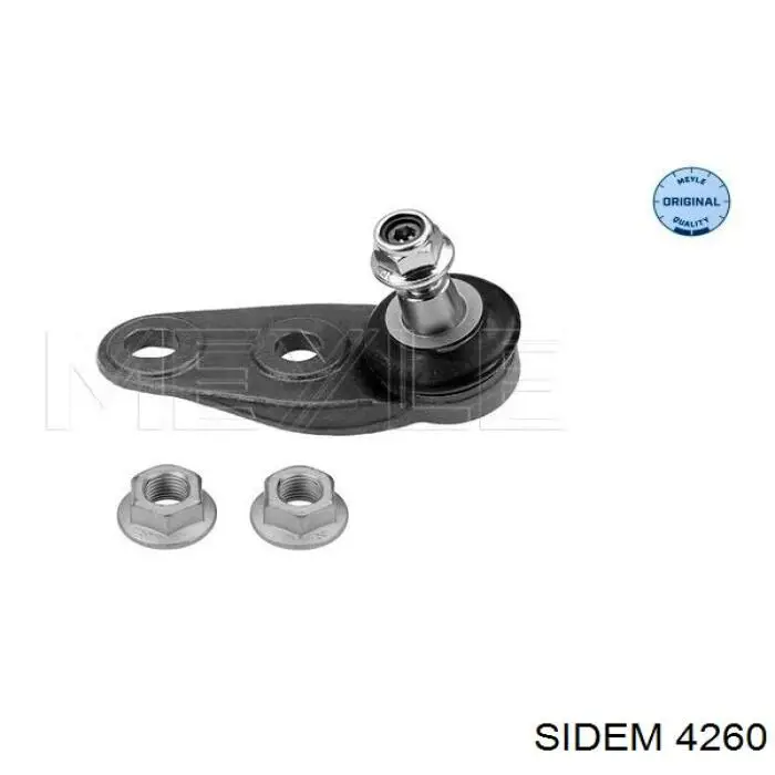 Bieleta estabilizadora trasera 1649527 Ford