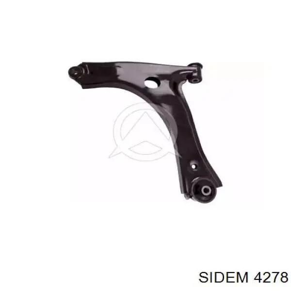 Brazo inferior izquierdo de la suspensión delantera Sidem 4278 precio, desde 72,84 EUR