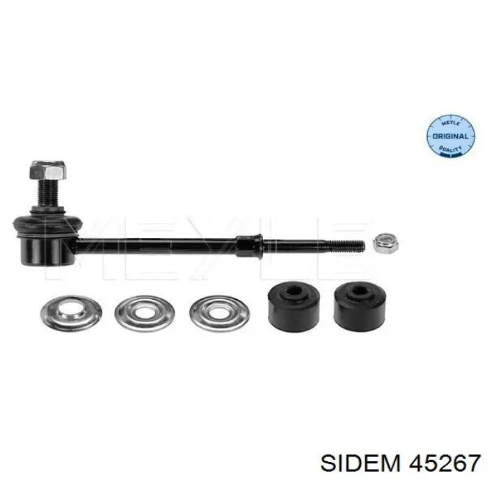45267 Sidem Silentblock de la barra estabilizadora