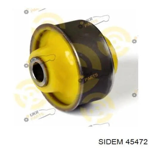 45472 Sidem Brazo inferior izquierdo de la suspensión delantera