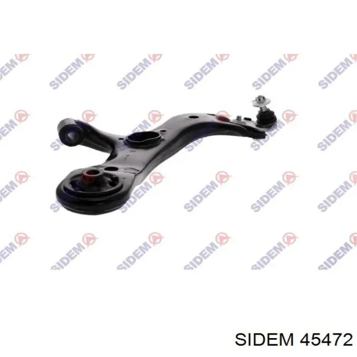 Comprar 45472 Sidem Brazo inferior izquierdo de la suspensión delantera