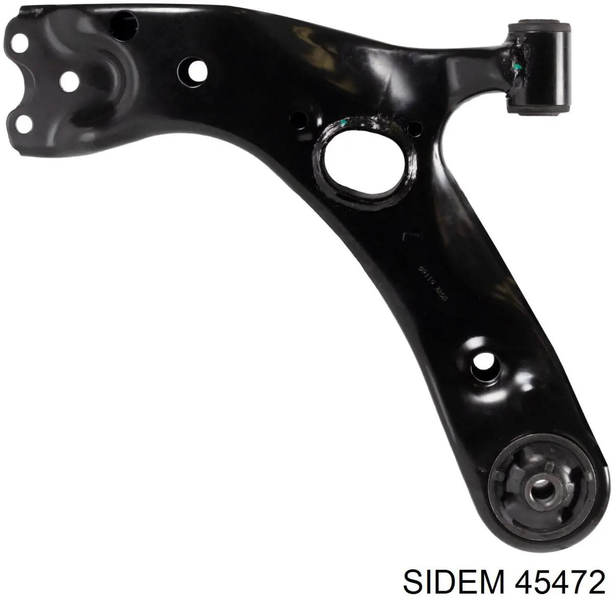 Brazo inferior izquierdo de la suspensión delantera Sidem 45472 precio, desde 76,96 EUR
