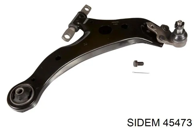 Brazo inferior derecho de la suspensión delantera 45473 Sidem