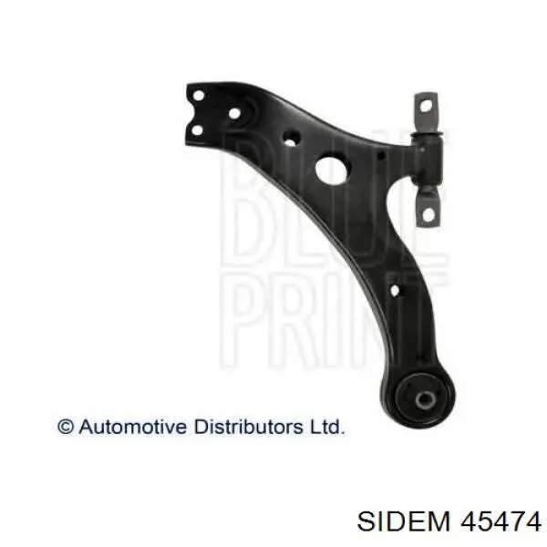 Brazo inferior izquierdo de la suspensión delantera Sidem 45474 precio, desde 45,77 EUR