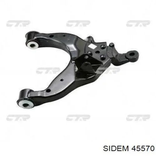 Comprar 45570 Sidem Brazo inferior izquierdo de la suspensión delantera