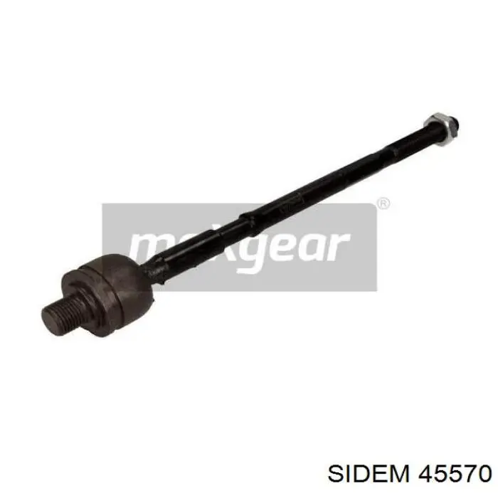 Brazo inferior izquierdo de la suspensión delantera 45570 Sidem