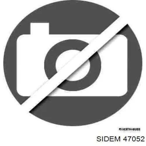 Brazo inferior izquierdo de la suspensión delantera 47052 Sidem