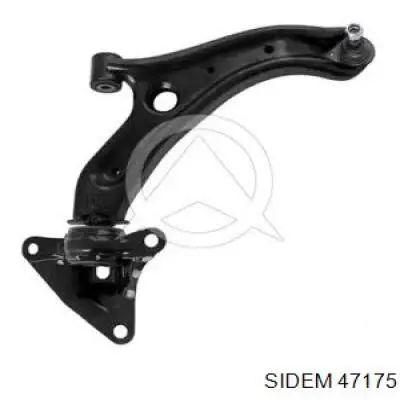 Brazo inferior derecho de la suspensión delantera Sidem 47175 precio, desde 113,26 EUR
