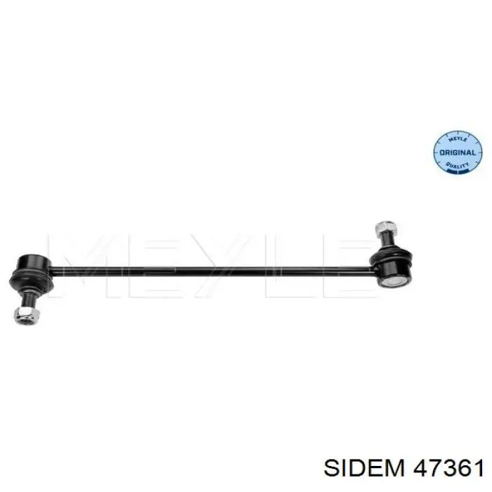 47361 Sidem soporte de barra estabilizadora delantera