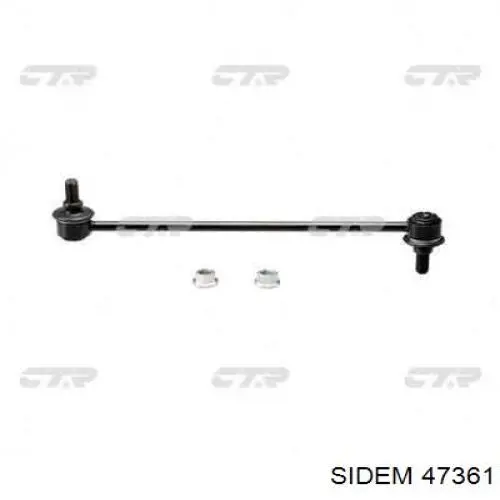 Bieleta estabilizadora delantera Sidem 47361 precio, desde 20,95 EUR