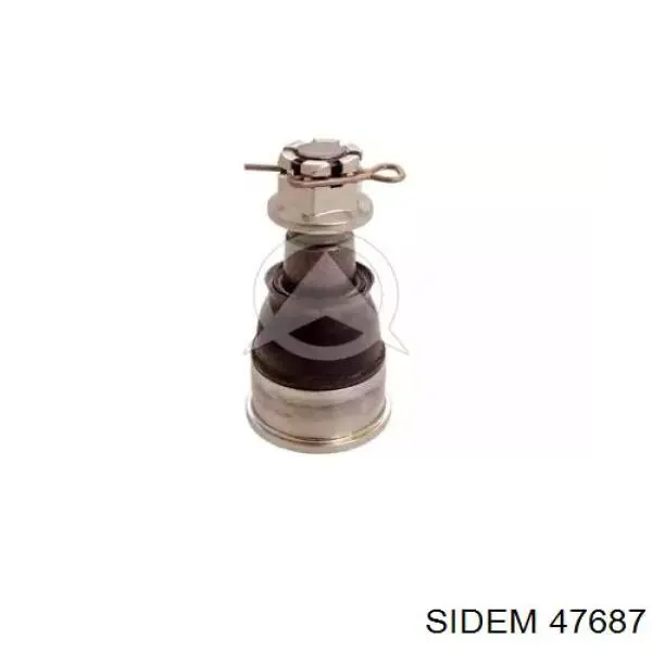 Rótula inferior de suspensión Sidem 47687 precio, desde 16,41 EUR