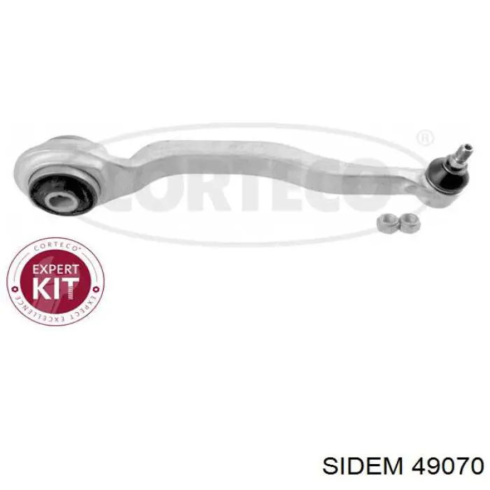 Brazo inferior izquierdo de la suspensión delantera Sidem 49070 precio, desde 55,18 EUR