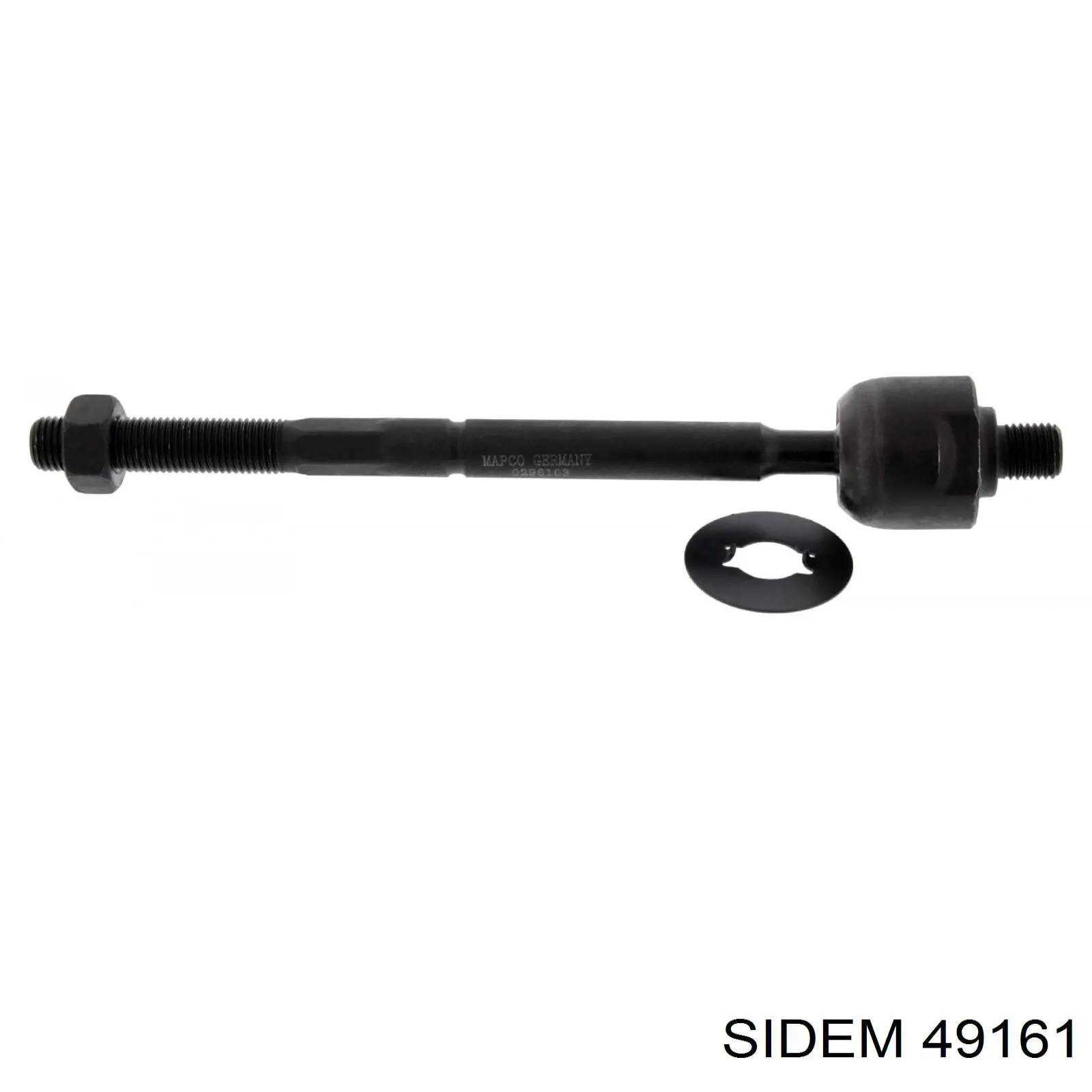 Soporte de la barra estabilizadora delantera Mercedes A1683200389