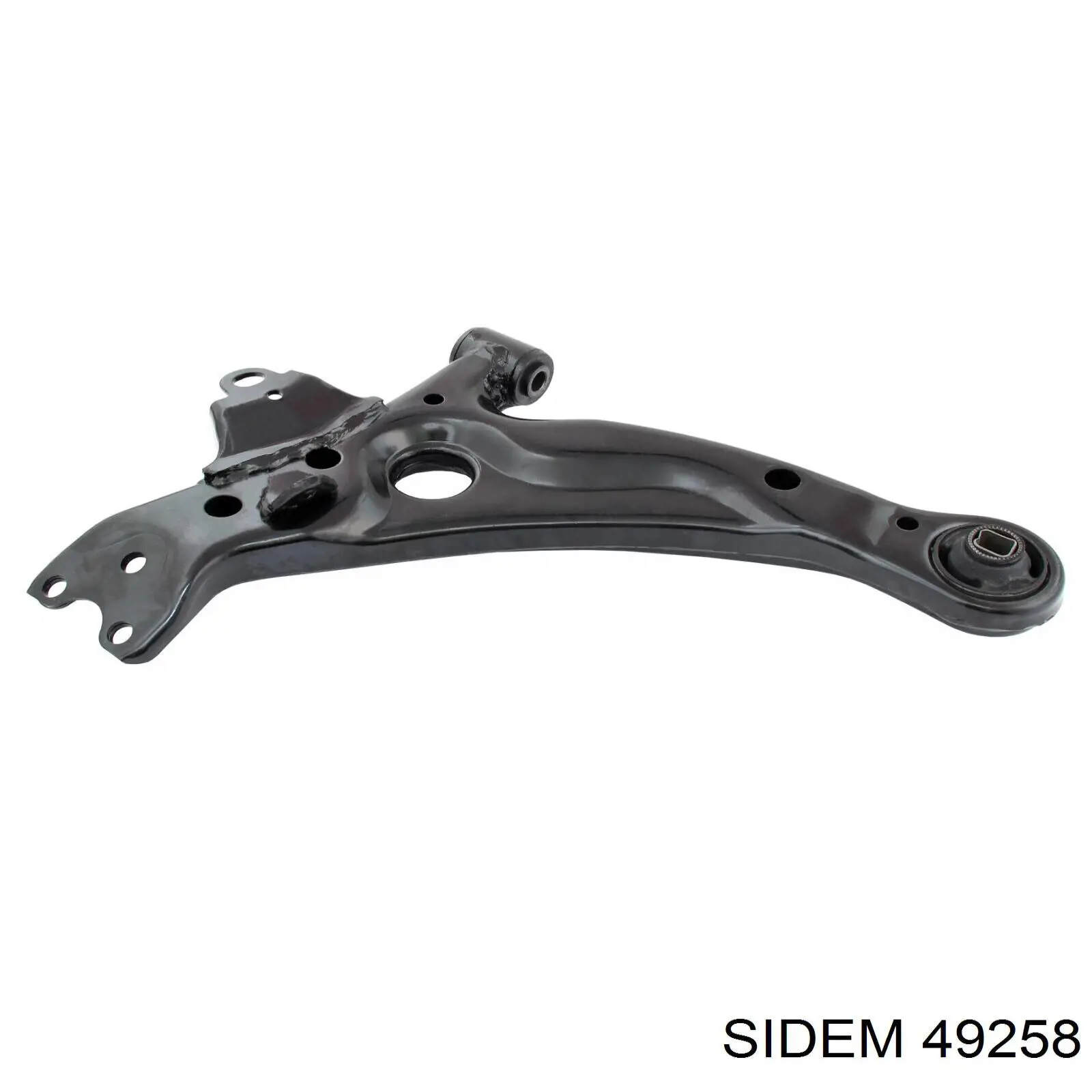 Brazo superior de suspensión trasera izquierdo/derecho A164350140664 Mercedes