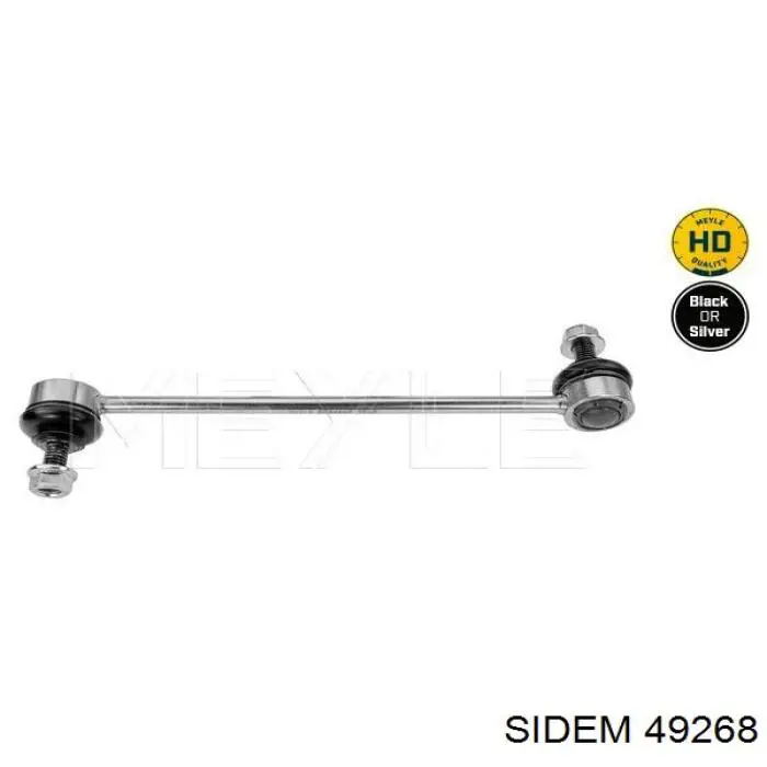 Bieleta estabilizadora delantera izquierda Sidem 49268 precio, desde 30,86 EUR