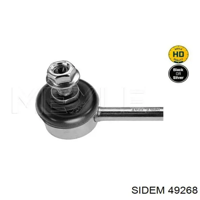 Comprar 49268 Sidem Bieleta estabilizadora delantera izquierda