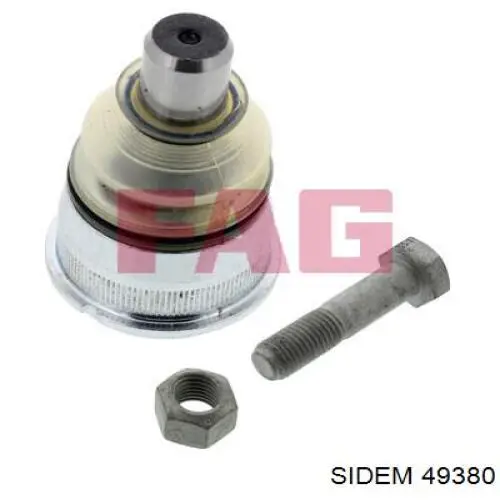 Rótula inferior de suspensión Sidem 49380 precio, desde 9,88 EUR