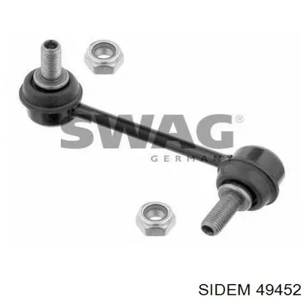 Brazo inferior izquierdo de la suspensión delantera Mercedes A2043302911