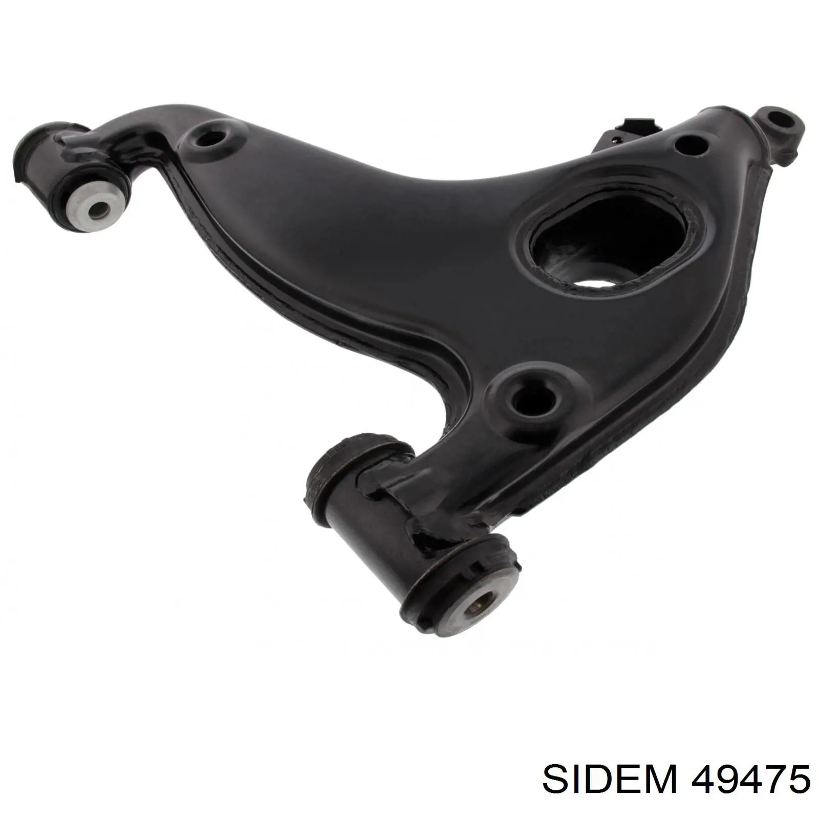 Brazo inferior derecho de la suspensión delantera A1403307107 Mercedes