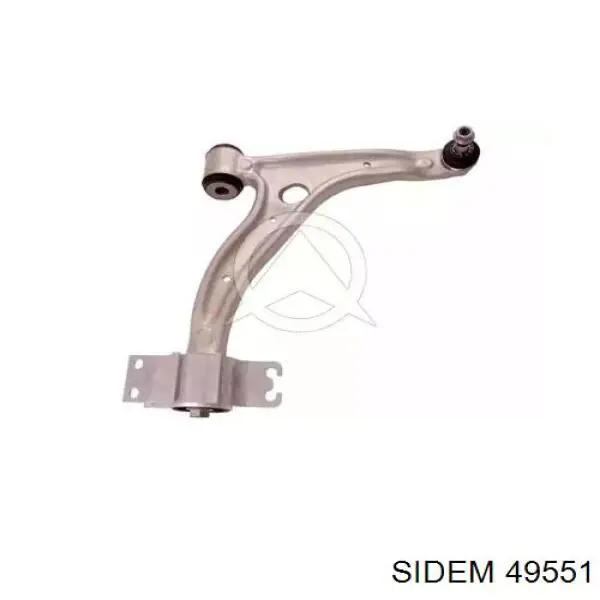 Comprar A1563300600 Mercedes Brazo inferior derecho de la suspensión delantera