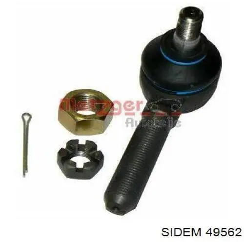 49562 Sidem Kit de brazos de suspensión trasera
