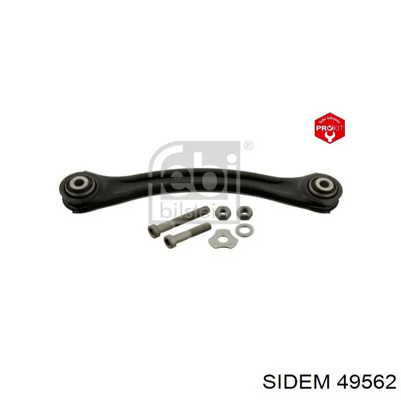 Kit de brazos de suspensión trasera Sidem 49562