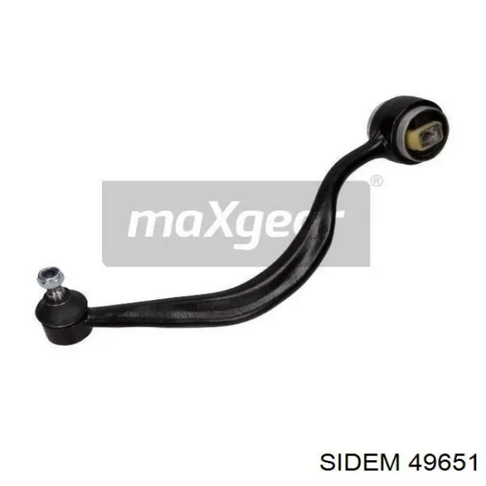 Brazo inferior derecho de la suspensión delantera Sidem 49651 precio, desde 88,44 EUR