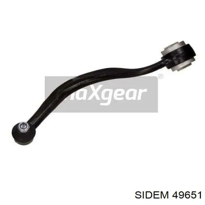Comprar 49651 Sidem Brazo inferior derecho de la suspensión delantera