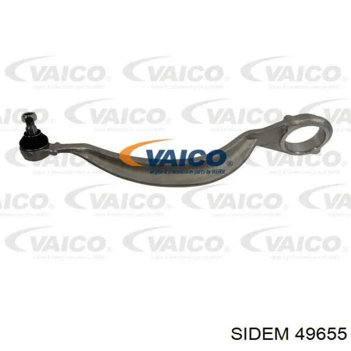 Brazo inferior derecho de la suspensión delantera A2213303811 Mercedes