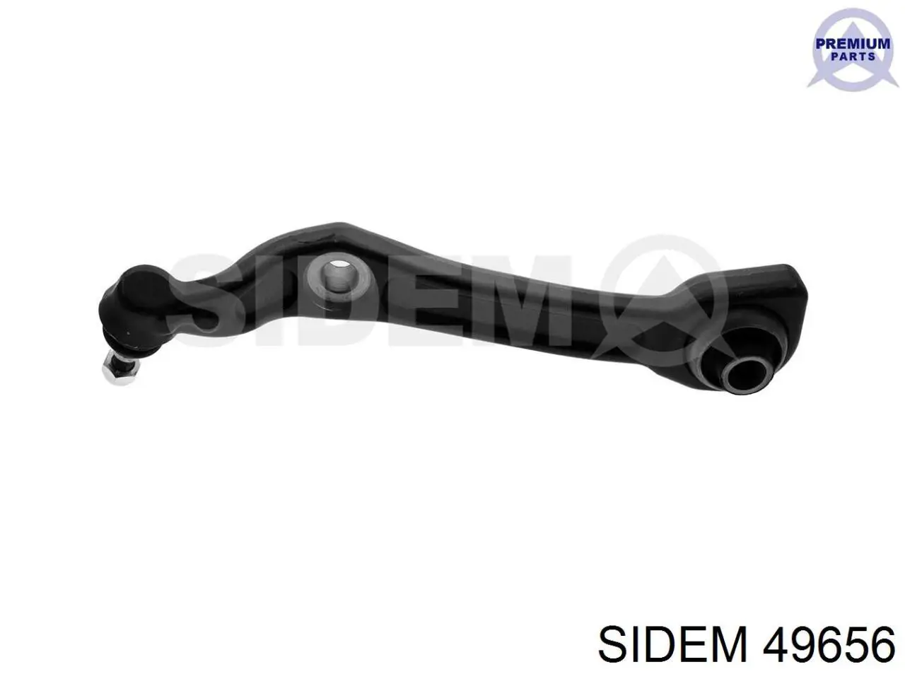 Brazo inferior izquierdo de la suspensión delantera Sidem 49656 precio, desde 104,33 EUR