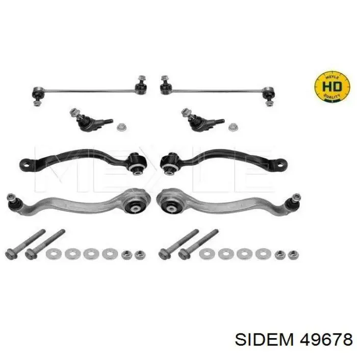 Comprar METC10473 Moog Triángulo de suspensión delantera, superior izquierda