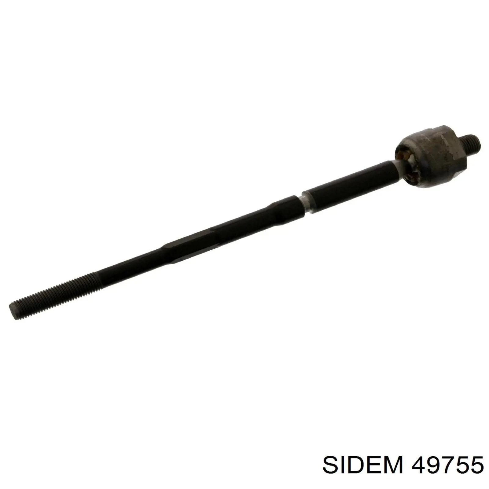 Brazo inferior izquierdo/derecho de suspensión delantera Sidem 49755 precio, desde 113,85 EUR